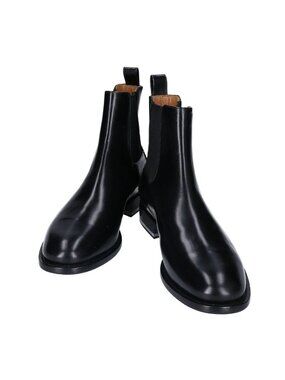Max Mara Leather Side Gore Boots